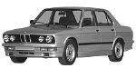 BMW E28 U2697 Fault Code