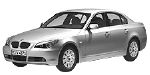 BMW E60 U2697 Fault Code